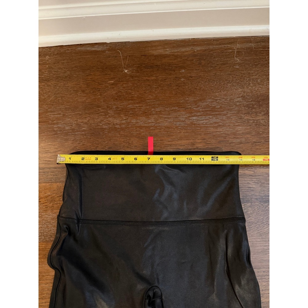 SPANX‎ Faux Leather Leggings sz XL - Picture 4 of 6